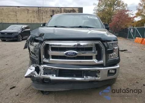 2015 Ford F150 Super Cab из США, поврежденный, VIN 1FTEX1EPXFKD32361